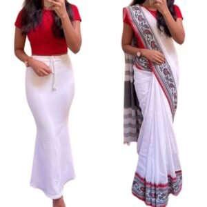 shapewear fishcut petticoat for girls to wear with by now amena fashion