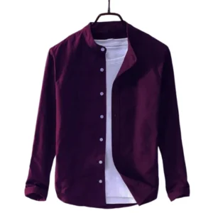 Men's Stylish & Fashionable Trendy Good Looking Long Sleeve Formal Shirt