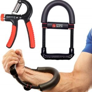 New Strong Man Hand Grip Gym Grippers Arm Wrist Developer Forearm flexor Muscle Strengthen Exercise Trainer Device