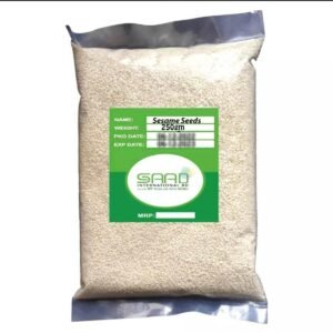 Sesame Seeds Sada teel White Sesame-250gm